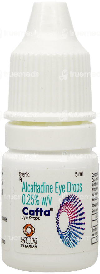 Cafta Eye Drops 5Ml